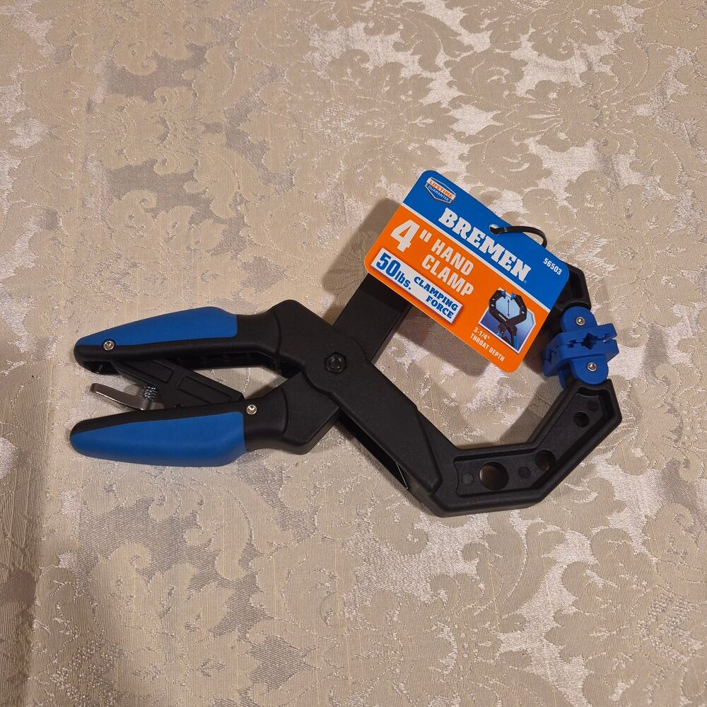 BREMEN 4 in. Hand Clamp